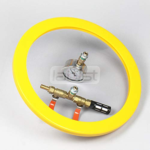 lab1st 5 Gallon Vacuum Degassing Chamber Kit with 3 CFM Pump Pricepulse