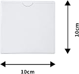 jeufun 5 Pack Car Permit Holders Windscreen Card Holder 105x105mm view 2