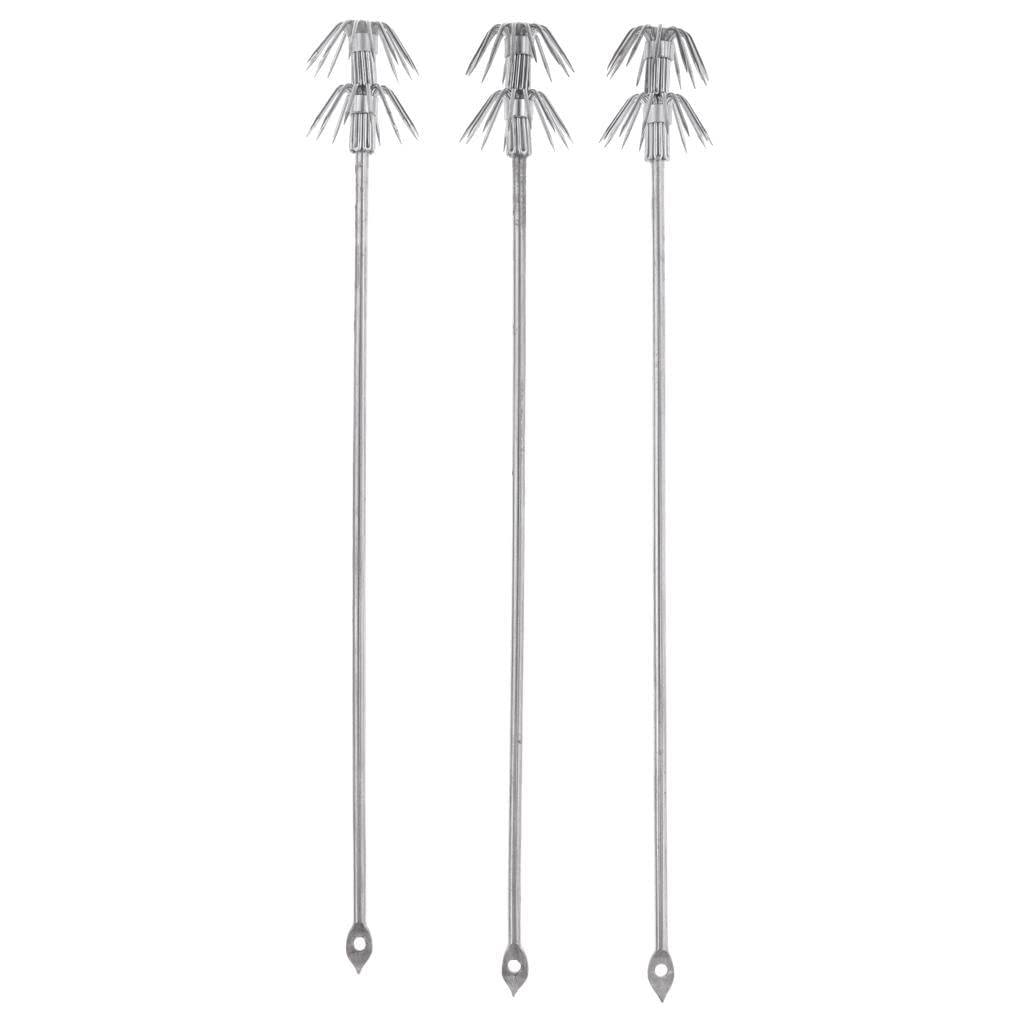 zalati Squid Jig Hooks Umbrella Shaped Hooks for Fishing Tackle