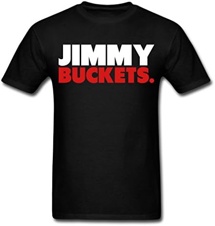 Global Daren Pumpkin Men's Jimmy Buckets T-Shirts Black L