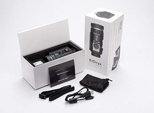 image for SiOnyx Aurora Day/Night Color HD Action Camera, Black