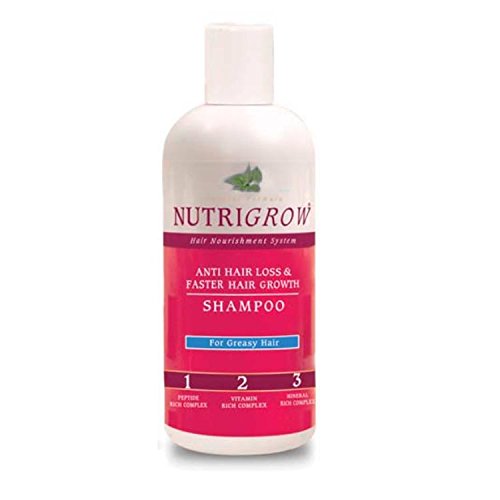 Nutrigrow Anti Hair Loss & Faster Hair Growth Shampoo Greasy Hair