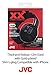 JVC HAMR60X XX Xtreme Bass Headset, Black