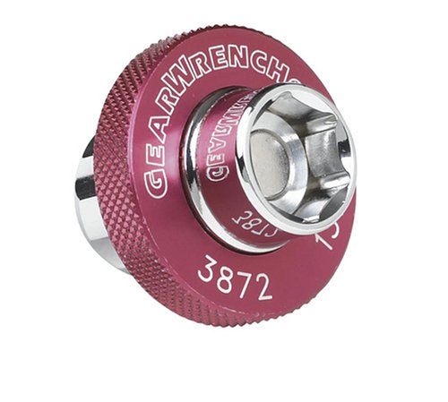 Click Here to See More Images GearWrench 3872 Oil Drain Plug 13mm Socket