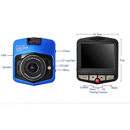 Car Black Box, iHomor 32G 2.4