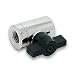 EKWB EK-AF G1/4" 10mm Ball Valve, Nickel primary