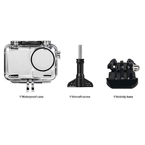 FitStill Housing Case for DJI Osmo Action Camera Waterproof Case 45M Diving Protective Housing Shell Case