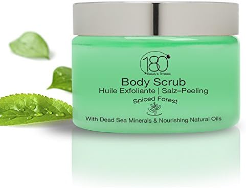 180 Cosmetics Salt And Oil Body Scrub - Spiced Forest (7290015196086)