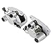 TCMT Front Brake Caliper Set Fits For Yamaha Bruin 250 350 YFM250 YFM350 2004-2006 2005