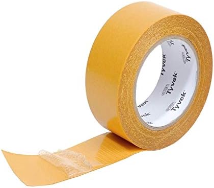Tyvek Housewrap Acrylic Double Sided Tape 50mm x 25m, Transparent