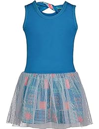 Disney Moana bebé niña tul vestido azul