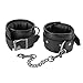 Locking Padded Wrist Cuffs with Chainthumb 3