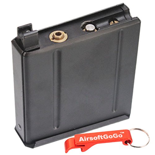 WELL gas-powered AW338 L96 sniper rifle (G96) magazine [For Airsoft Only]