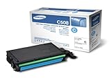 Samsung SU058A CLT-C508L Toner, Cyan (SU058A)