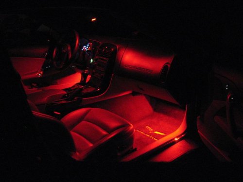 LED Strip Lighting for Car/Home/Special Effects - RED - 45 Lights - 75CM by Science Purchase - Thumbnail 3