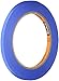 3M 2080 ScotchBlue Painters Tape – 0.25 in. (W) x 180 ft. (L) Masking Tape Roll for Low, Medium Adhesion. Tapes and Adhesives