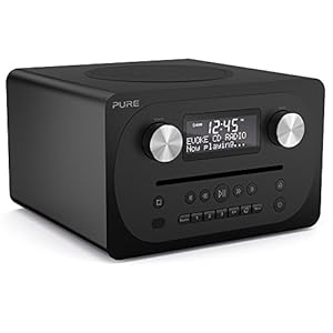 Pure Evoke C-D4 all-in-one muziekinstallatie (CD, DAB/DAB+, digitale radio, FM-radio, internetradio, Bluetooth…