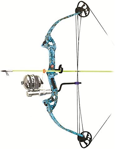 Precision Shooting Equipment Discovery 30-29 Bowfishing Package with Muzzy Kit, Right