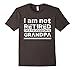 Mens I'm Not Retired, I'm A Professional Grandpa Father Day Gift