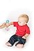 SmartNoggin NogginSeek Peek & Seek Rattle Baby Toy