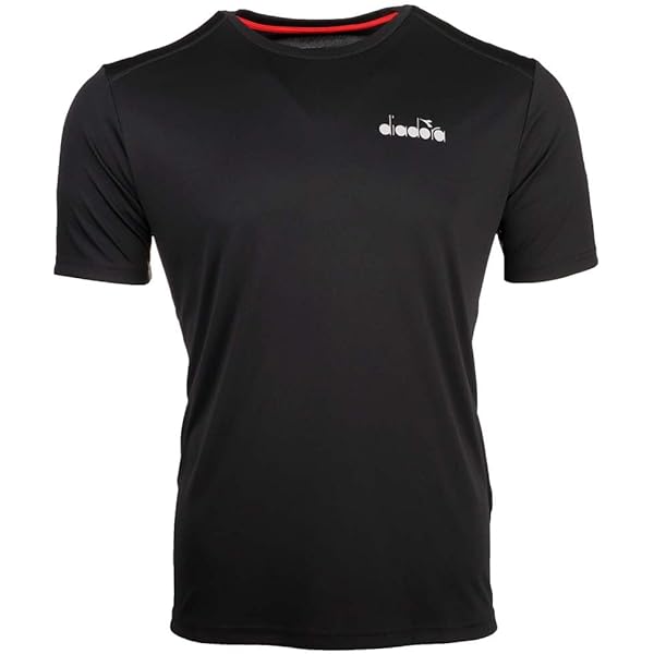 Amazon.com: Diadora Men`s Icon Short Sleeve Tennis Crew