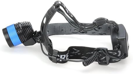 CREE XM-L T6 800 Lumens 4-Mode Adjustable Focus Bike LED Headlight.