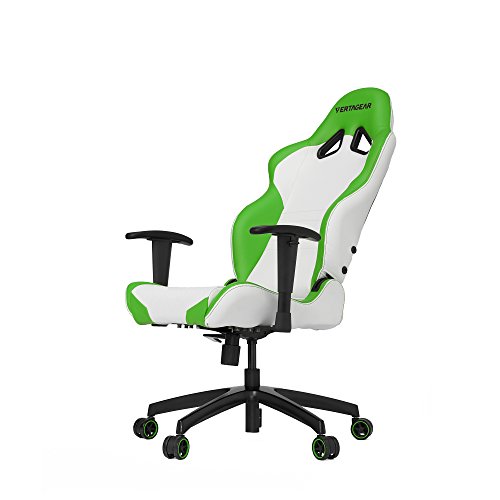 Vertagear-VG-sl2000WBK-Gaming-Sedia-da-Ufficio-in-Ecopelle-53-x-52-x-140-cm-BiancoVerde