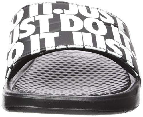 nike men's benassi just do it print slides