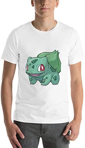 Sou VIGG Short Sleeve T-Shirt for Men,Bulbasaur