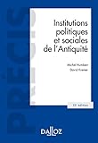 Institutions politiques et sociales de l'Antiquité by 