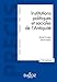 Institutions politiques et sociales de l'Antiquité by 