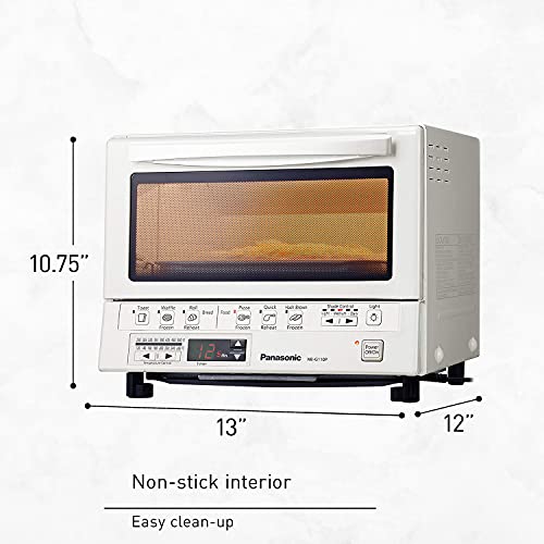Panasonic Toaster Oven FlashXpress with Double Infrared Heating and
