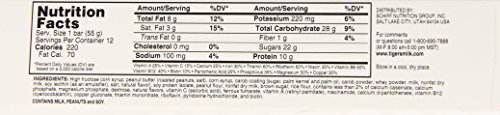 Tiger's Milk Protein Rich Nutrition Bar (10g Protein Bar, 0g Trans Fat), 55g, 1.94 oz (12 Pack) - Thumbnail 4