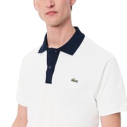 Lacoste Men's Seasonal Short Sleeve Classic Fit