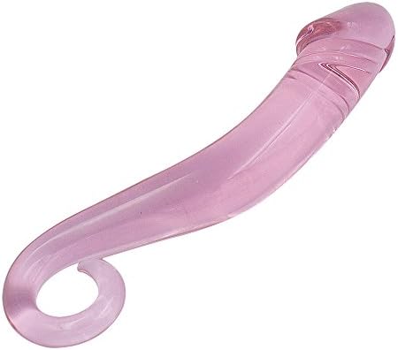Glass Massager Pleasure Toys for Female Male Women Men