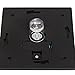Westinghouse Hilltop 20 Lumens Solar Fence Post Cap Lights for 4x4 Wood Posts (Black, 6 Pack)