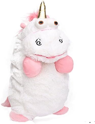 Despicable Me Fluffy Buddy Unicorn Plush Soft Toy (15.75"/40 cm, Pink)
