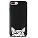 GOLINK iPhone 7 Plus Case for Girls/iPhone 8 Plus Cute Case, Cute IMD Printing Slim-Fit Anti-Scratch Shock Proof Anti-Finger Print Flexible TPU Gel Case for iPhone 7/8 Plus - Cat