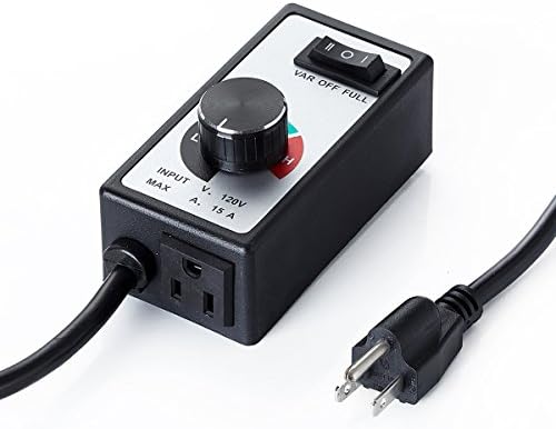 Variable Fan Speed Controller Hydroponics Inline Fan Exhaust Air