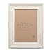 Picture Frame 4x6 - Ivory Silver Photo Frames by EcoHome