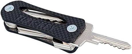 TIDY-KEY 100% Carbonfibre Key Holder
