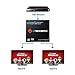 J-Tech Digital 1x2 HDMI Powered Splitter for Full HD 1080p & 3D Support One Input to Two Outputs [JTD-MINI-1x2SP]