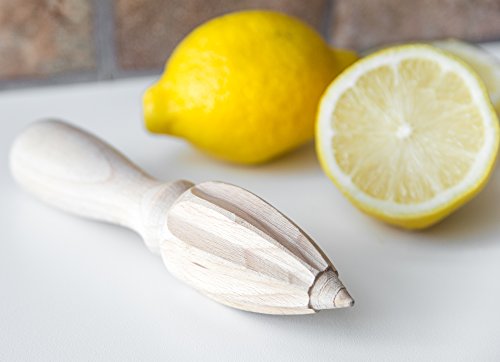 Fox Run 4165 Lemon Reamer/Juicer, Wood