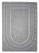 The Beadsmith Sticky Bead Mat – 8.75 x 12 inches, Extra Large Size, Grey Color, Anti-Slip Pad, Rinse and Reuse Technology, Ideal for Diamond Painting, Jewelry Making, Beads Sorting