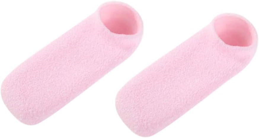 Artibetter Anti Slip Gel Moisturizing Socks Foot Care Protector Plantar