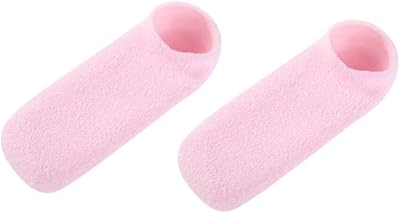 Artibetter Anti Slip Gel Moisturizing Socks Foot Care Protector Plantar