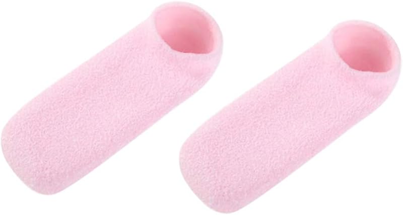 Artibetter Anti Slip Gel Moisturizing Socks Foot Care Protector Plantar