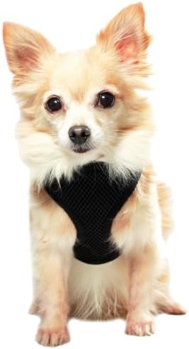 Anit Accessories Basic Mesh Harness, Small, Black