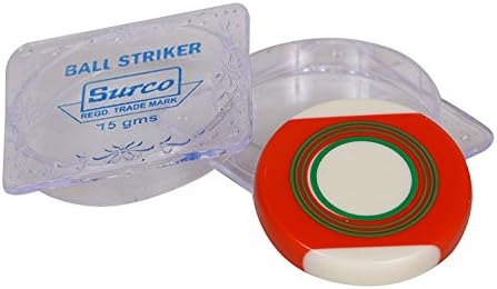 Surco Carrom Striker Speedo Quality Approved, Used in National & International Tournament (Colour Ball)