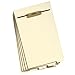 Smead Stackable Folder Divider with Fastener, Bottom 1/5-Cut Tab, Legal Size, Manila, 50 per Box (35650)